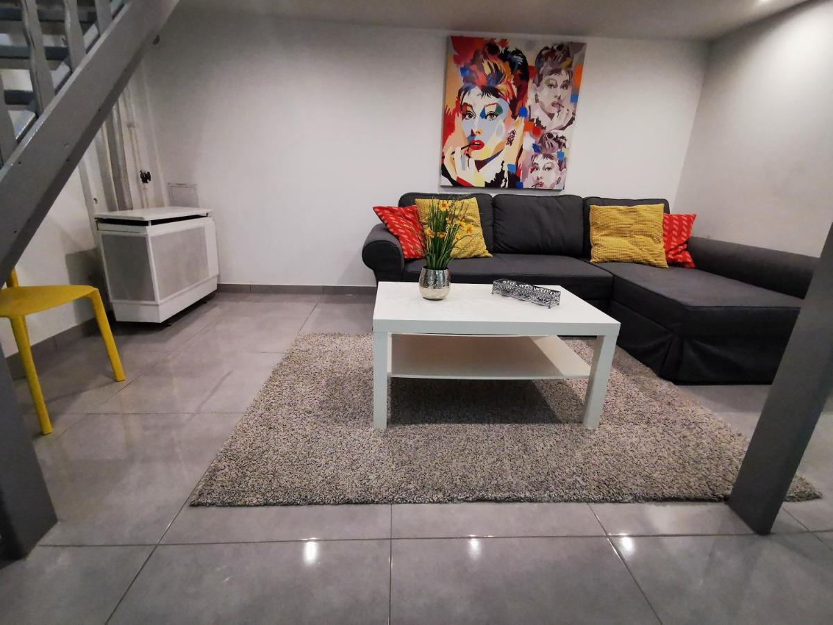 Apartmán Kst Apartman Budapešť Exteriér fotografie